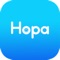 Hopa is the fastest way to share your social media, business card and any link you desire