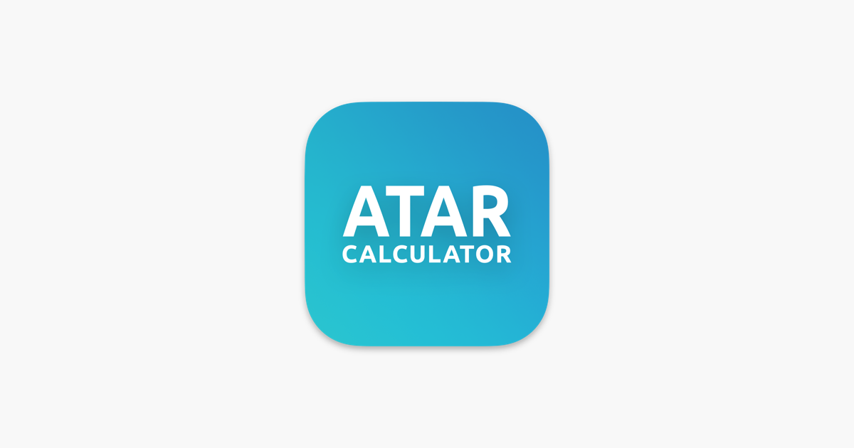 ‎ATAR Calculator on the App Store