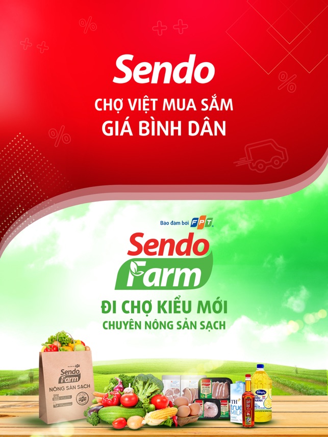 Sendo: Chợ Của Người Việt