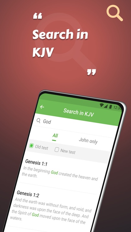 Bible KJV - Daily Bible Verse screenshot-5