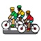 Icon Bike Ride - Find Bikers Nearby