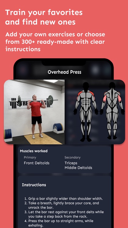 StrengthLog – Workout Tracker screenshot-3