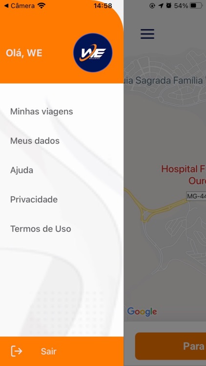 WE Aplicativo screenshot-4