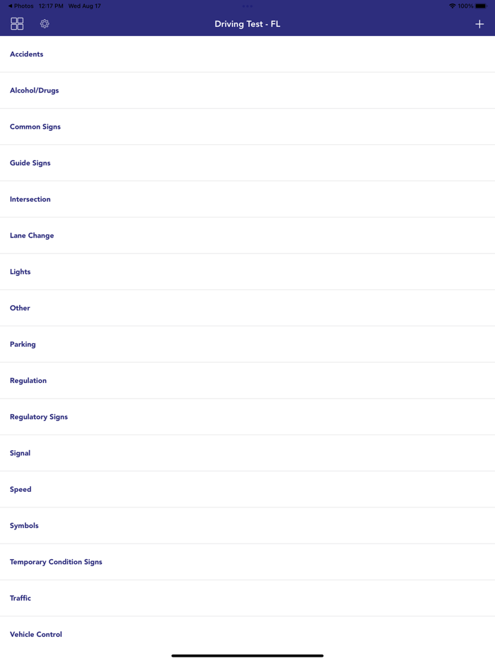 US Driving Knowledge Test DMV