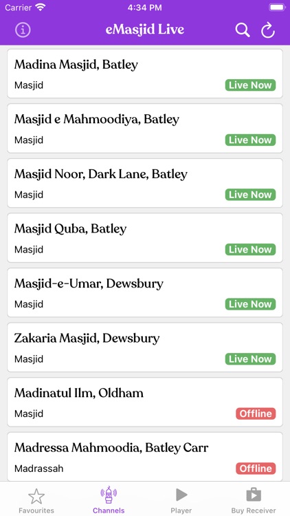 eMasjid Live