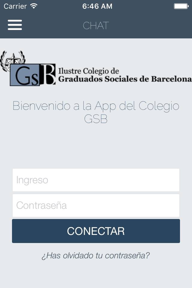 Colegio Graduados Sociales BCN screenshot 3