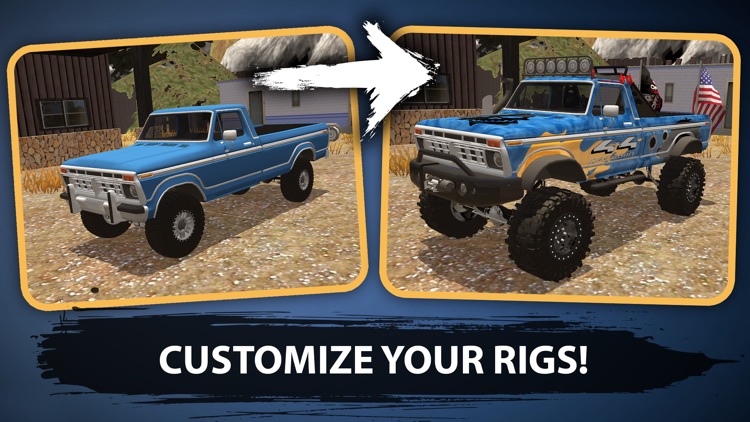 Offroad Outlaws screenshot-3