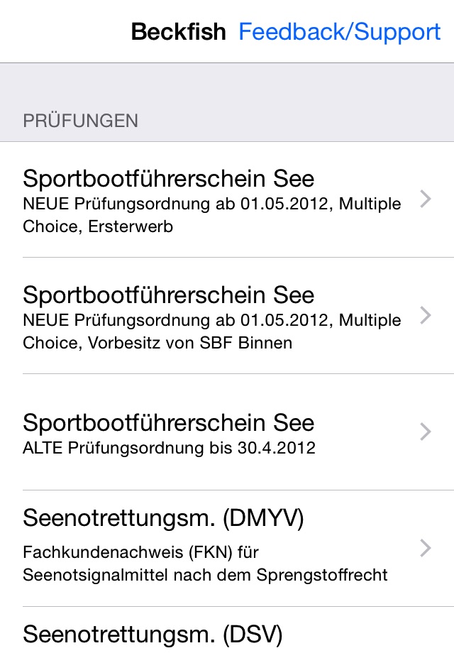 Sportbootführerschein See screenshot 2