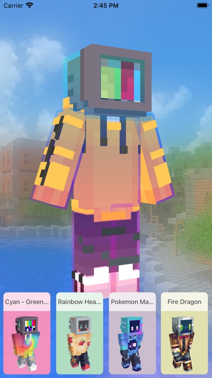 SKINS FOR MINECRAFT * SKINSEED