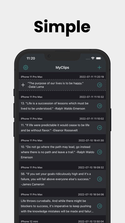 MyClips: Clip Anywhere