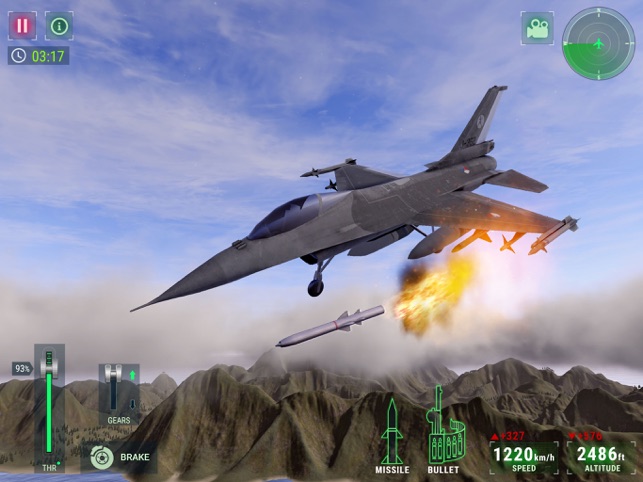 フライトシミュレーター マルチプレイヤー21 をapp Storeで