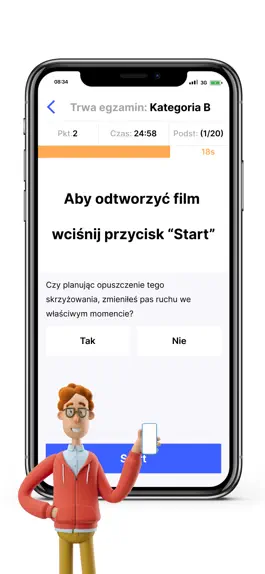 Game screenshot Zdaj na prawko hack