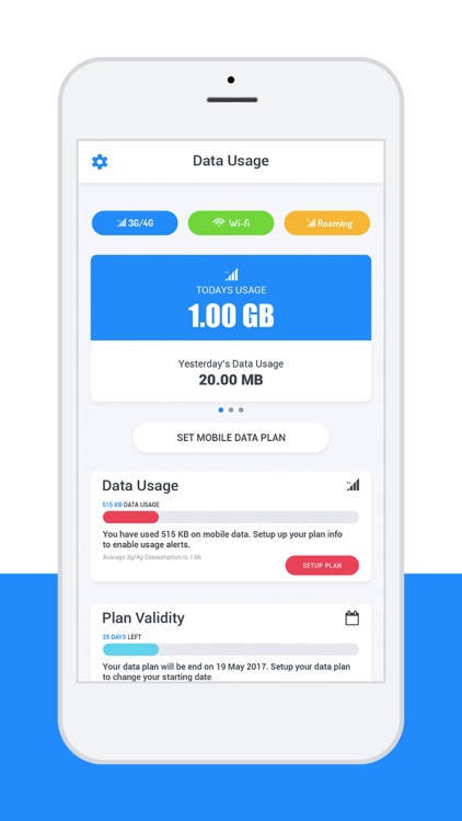 Network Data Usage Tracker