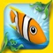 Control the hook to attract fish and have the biggest school in the ocean in a beautiful underwater simulation game