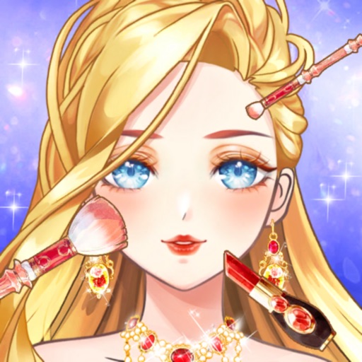 Anime Princess Dress Up  Girl Fashion Star Makeup APK for Android Download