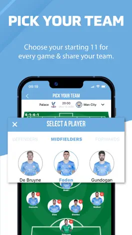 Game screenshot ManCityzens Fanzine apk