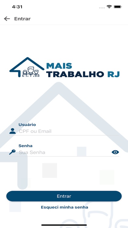 Mais Trabalho RJ - Trabalhador