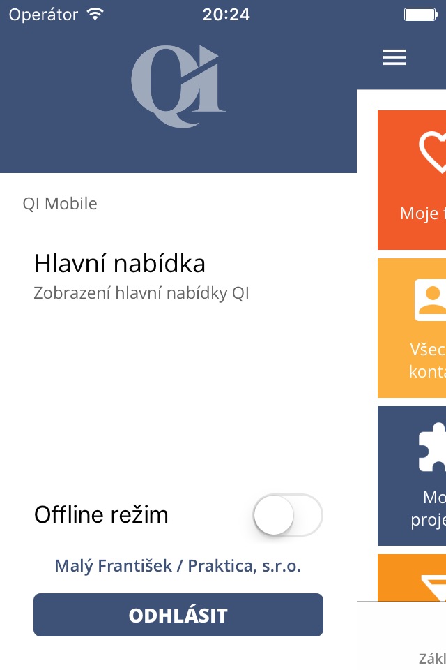 QI Mobile screenshot 2