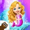 Icon Sweet Baby Girl Mermaid Life