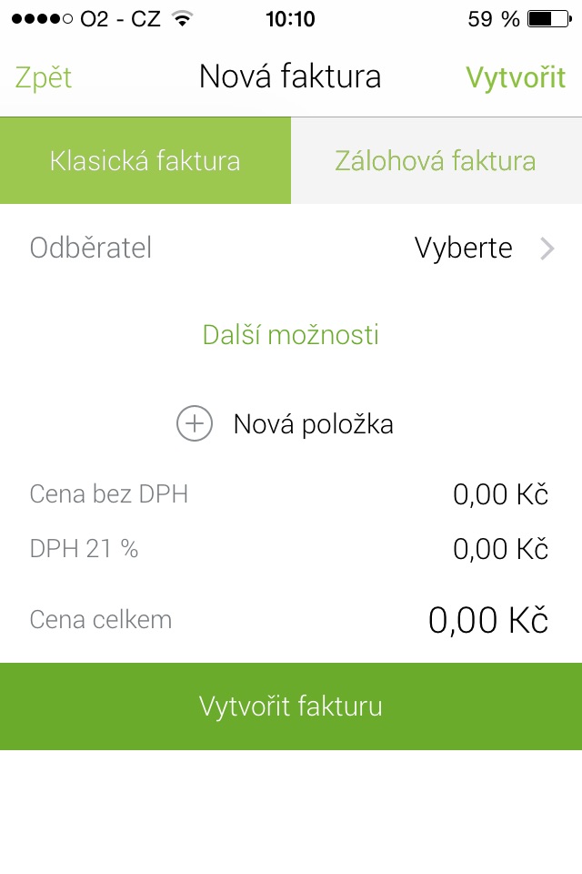 Fakturoid - invoices made easy screenshot 3