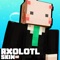 Icon Axolotl Skins for Minecraft PE