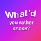 Icon Snack Or Pass - Was esse ich?