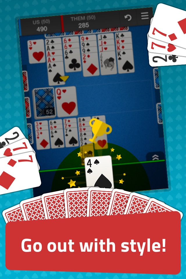 Canasta Jogatina: Card Games screenshot 2