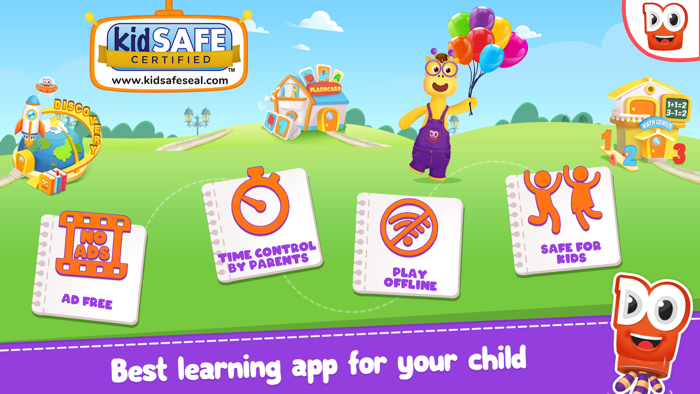 Fundo KIDz - Kids Learning App