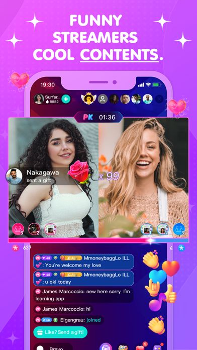 MICO: Make Friends, Live Chat Screenshot
