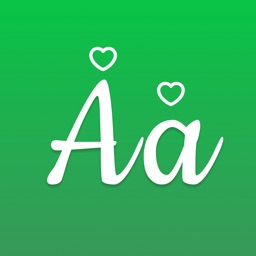 Fonts for iPhone keyboard
