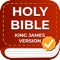 The Holy Daily Bible App (King James Version) is a free offline Holy Bible designed to help read and study scripture daily