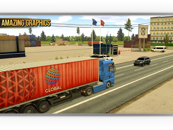 Truck Simulator Europe screenshot 3