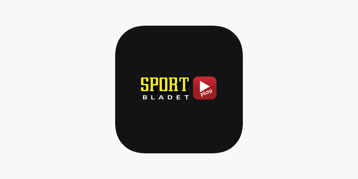 Sportbladet Play i App Store