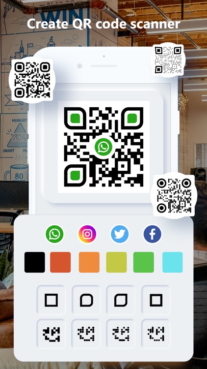 QR Code Generator : Scanner