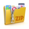 Icon Zip File Extractor