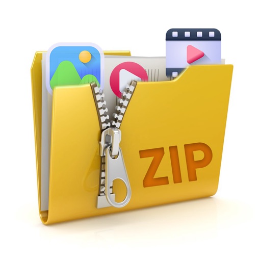 Zip File Extractor iOS App