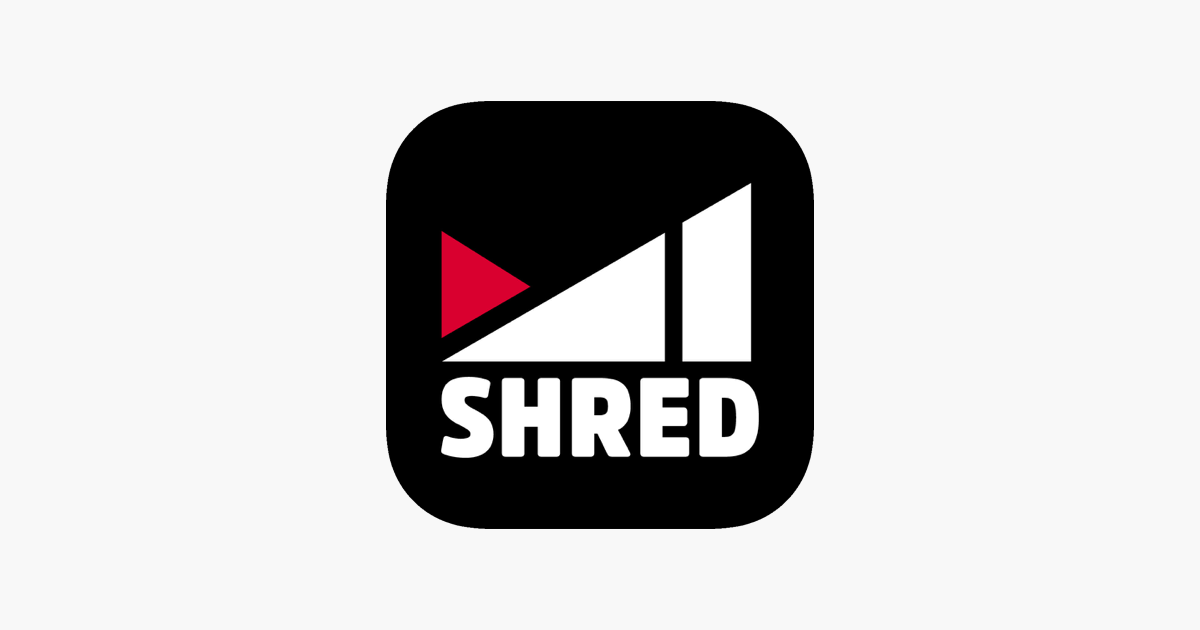‎Shred Video QR Code Display on the App Store