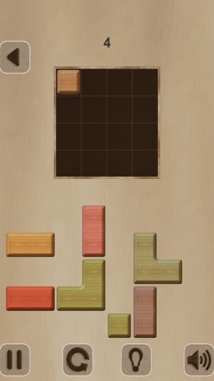 Rotate block. Puzzle