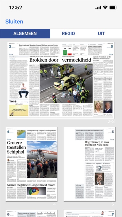 Noordhollands Dagblad - krant screenshot-3