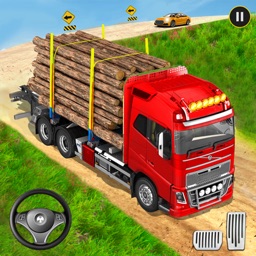 Offroad Cargo Truck Driving