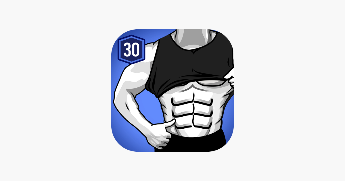 ‎six Pack In 30 Days عضلات بطن On The App Store 