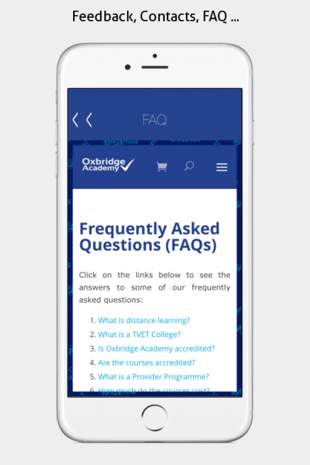 Oxbridge Academy Mobile App screenshot 3