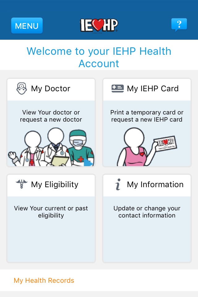IEHP Smart Care screenshot 2