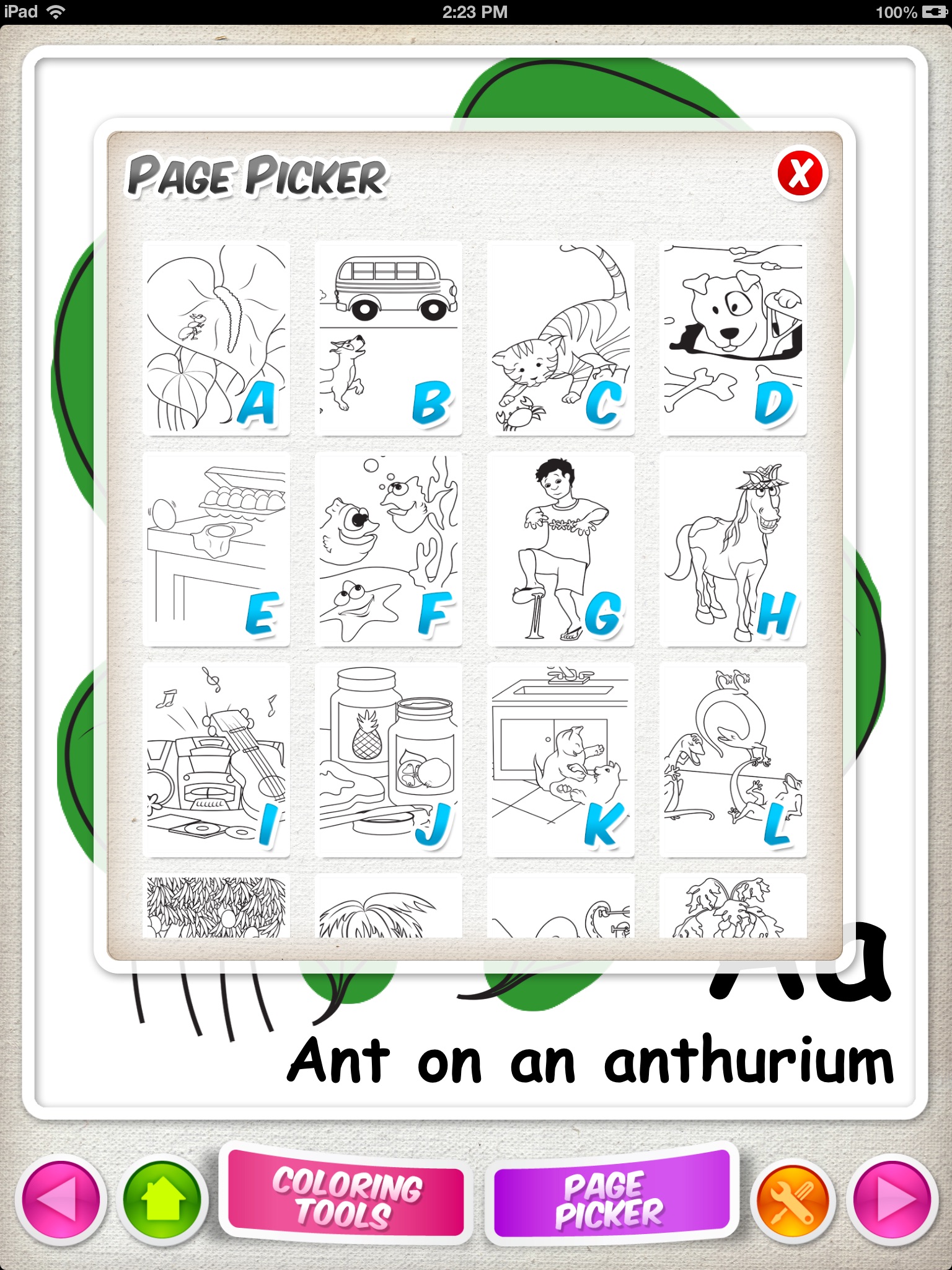 Pihana ABCs screenshot 3