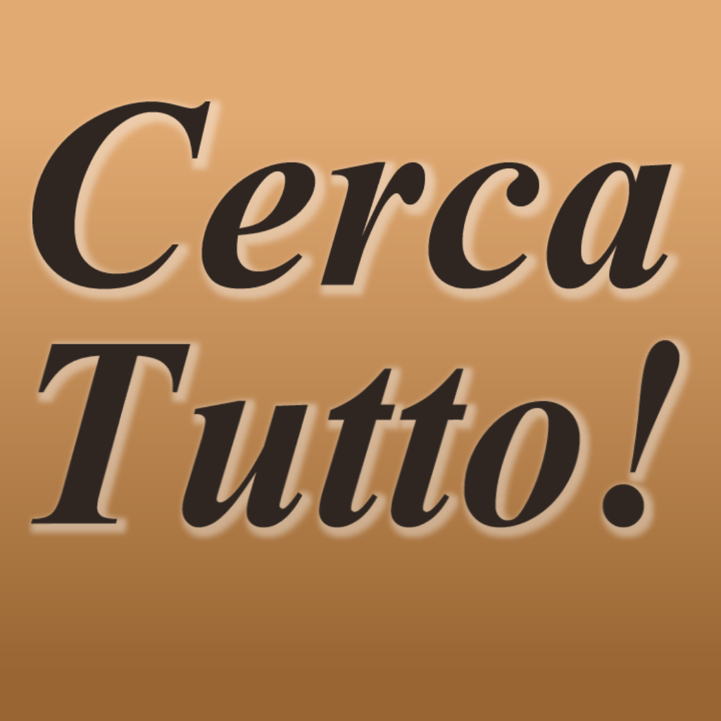 Get Cerca Tutto! for iOS, iPhone, iPad Aso Report