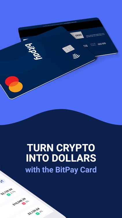 BitPay - Bitcoin Wallet & Card