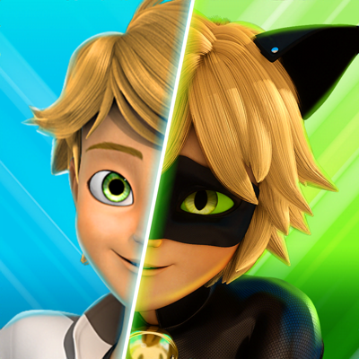 Miraculous Ladybug & Gato Noir na App Store