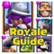 "Guide for Clash Royale" is the reference guide for all fans of Clash Royale including the most complete GUIDE, the best DECK BUILDER (with personalized suggestions), CHEST TRACKER, STRATEGIES and more all in one app