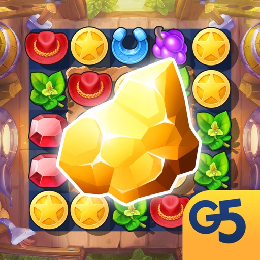 Jewels of the Wild West Match3