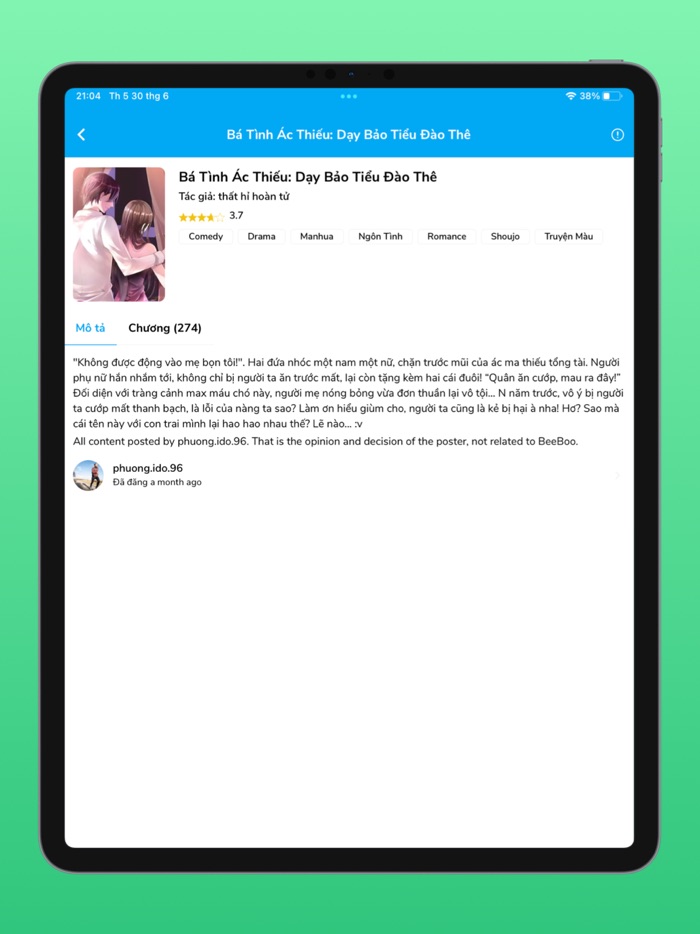 BeeBoo - Social Reading Comics